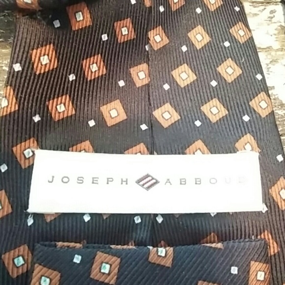 Lot of silk Joseph Abboud ties - Picture 2 of 3